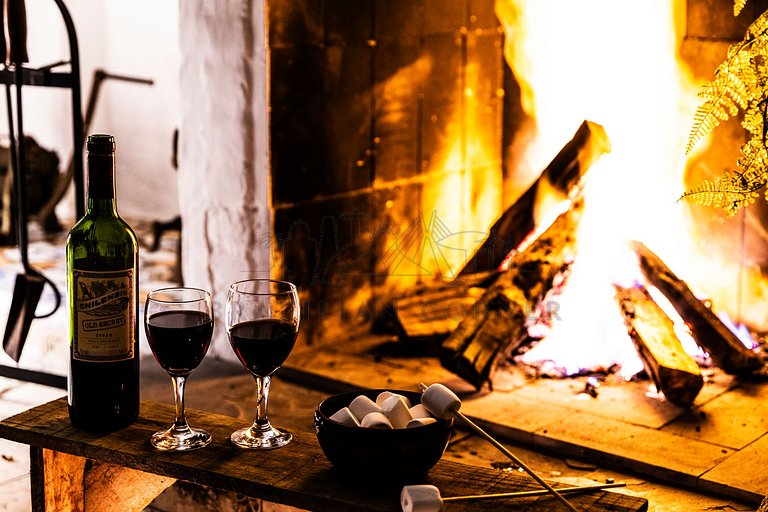 Fireplace, nature, Pool, Barbecue|Brazilian Corner