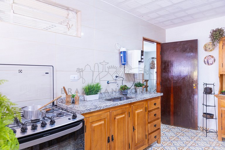 Natureza, Piscina, Churrasqueira |Brazilian Corner