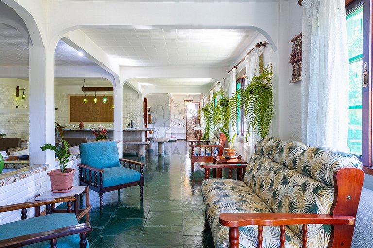 Lareira, Natureza, Piscina |Brazilian Corner