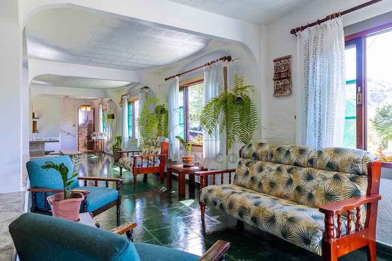 Lareira, Natureza, Piscina |Brazilian Corner