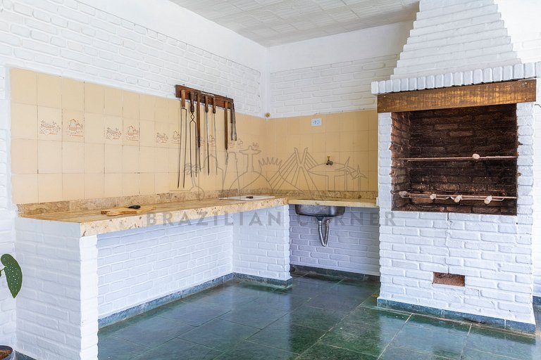 Natureza, Piscina, Churrasqueira |Brazilian Corner