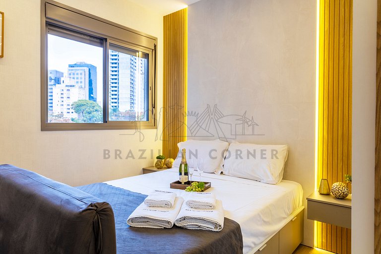 Pinheiros,pool, gym, studio|Brazilian Corner