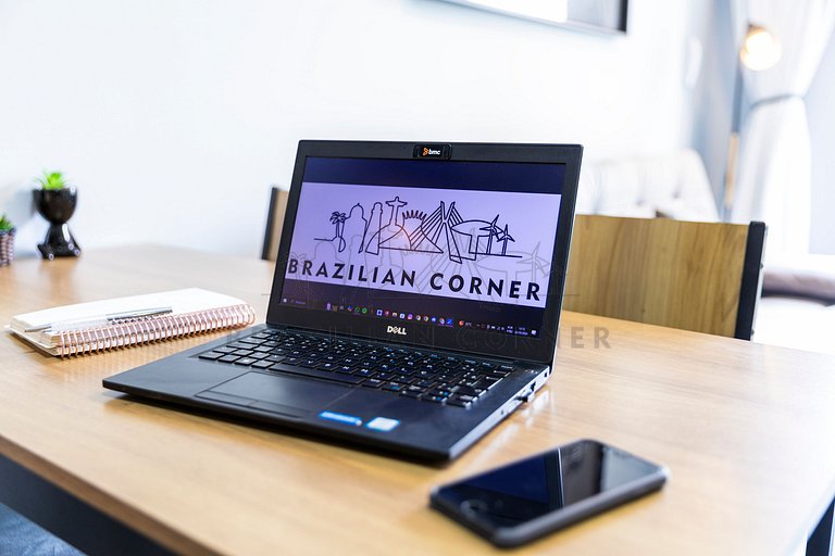 Piscina, academia, AC, vaga | Brazilian Corner