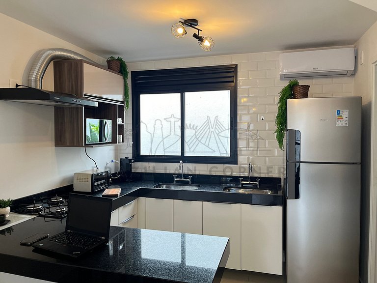 House 2 suites, AC,Higienópolis|Brazilian Corner