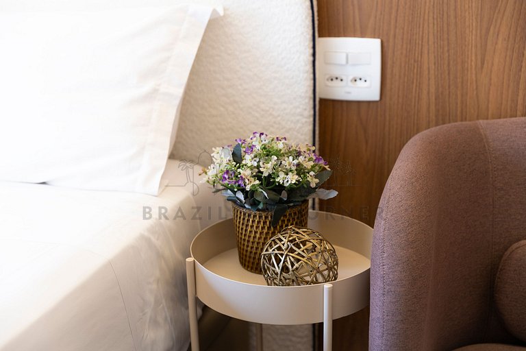 Near Ibirapuera Shopping w/ AC|Brazilian Corner