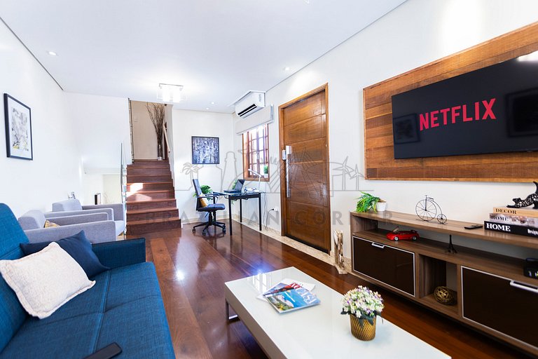 House with 3 Suites, AC, Morumbi| Brazilian Corner