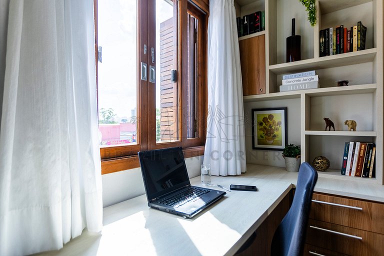 House with 3 Suites, AC, Morumbi| Brazilian Corner