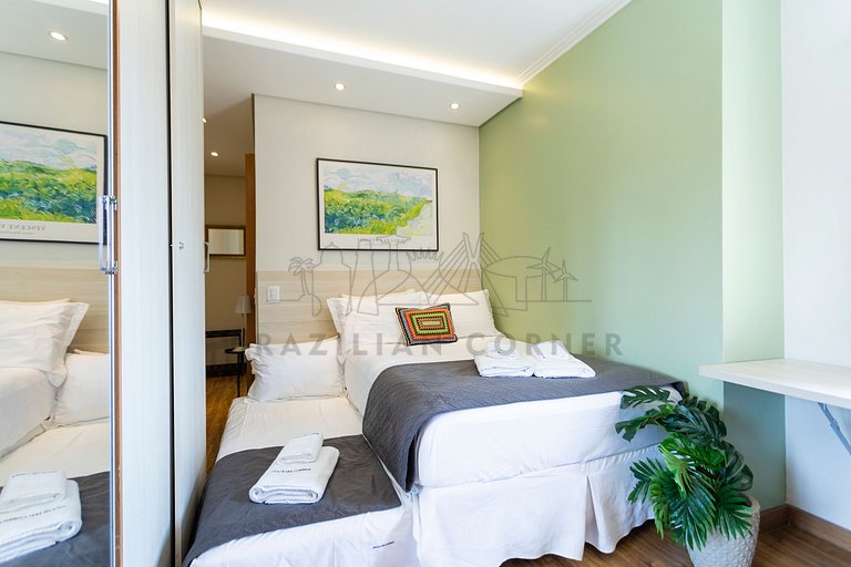 House with 3 Suites, AC, Morumbi| Brazilian Corner