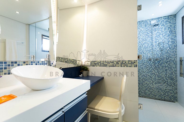 House with 3 Suites, AC, Morumbi| Brazilian Corner