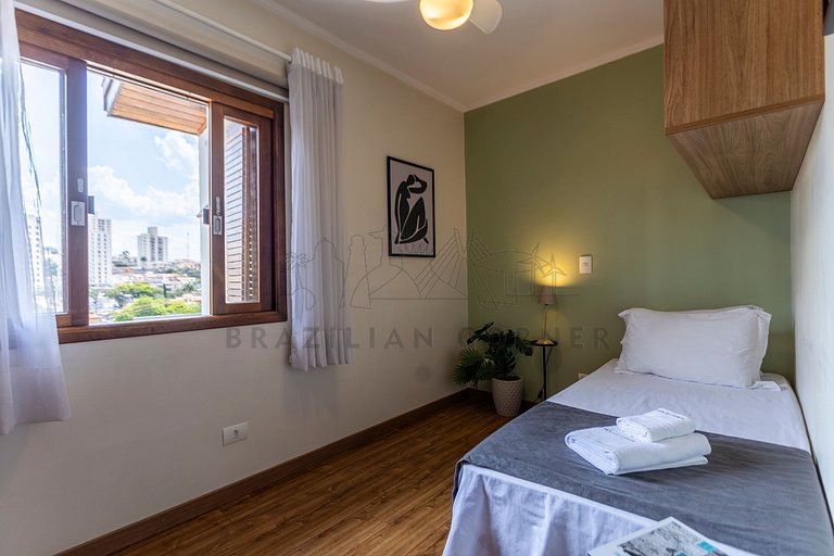 House with 3 Suites, AC, Morumbi| Brazilian Corner