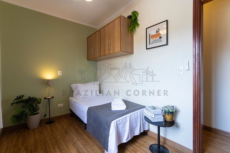 House with 3 Suites, AC, Morumbi| Brazilian Corner