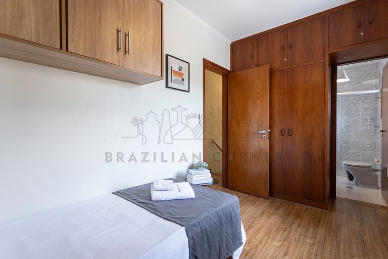 House with 3 Suites, AC, Morumbi| Brazilian Corner