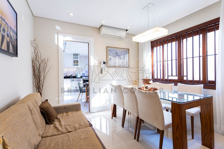 House with 3 Suites, AC, Morumbi| Brazilian Corner
