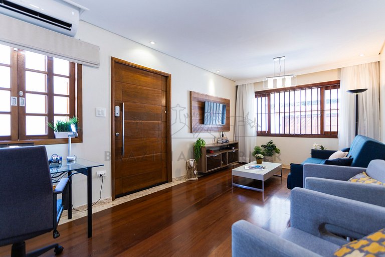 House with 3 Suites, AC, Morumbi| Brazilian Corner