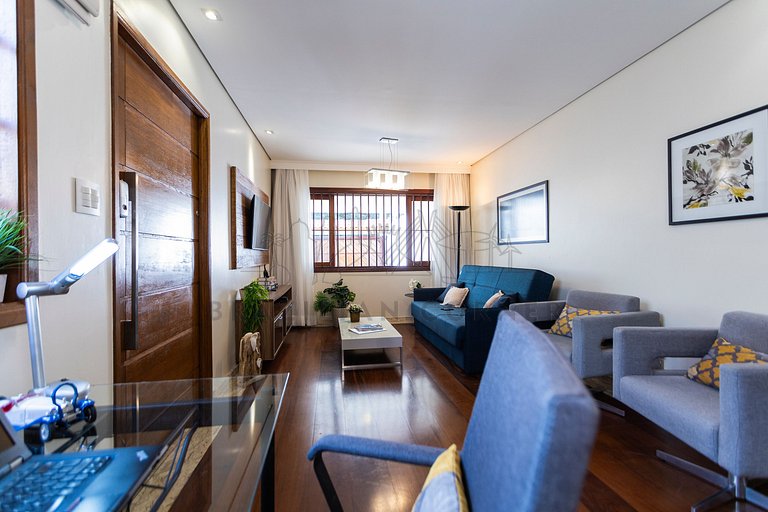 House with 3 Suites, AC, Morumbi| Brazilian Corner