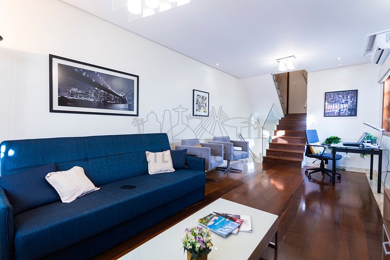 House with 3 Suites, AC, Morumbi| Brazilian Corner