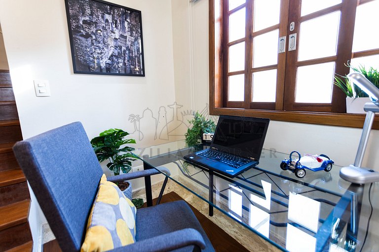 House with 3 Suites, AC, Morumbi| Brazilian Corner