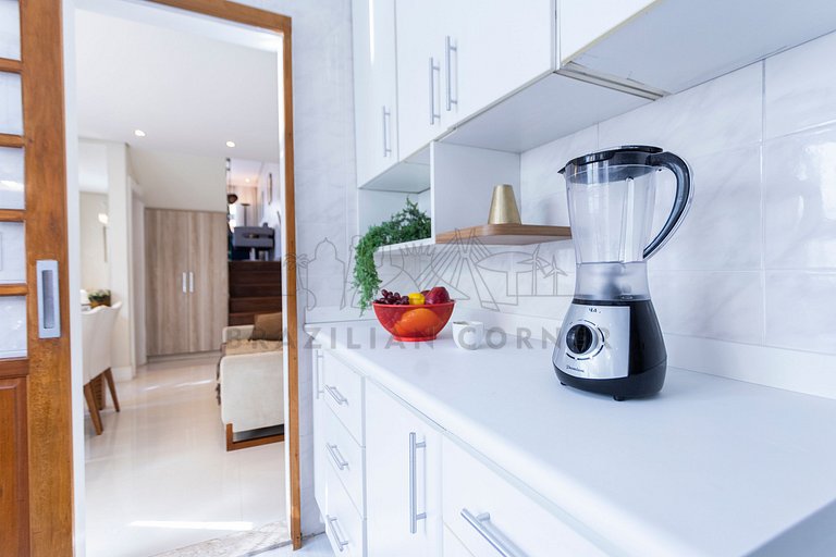 House with 3 Suites, AC, Morumbi| Brazilian Corner