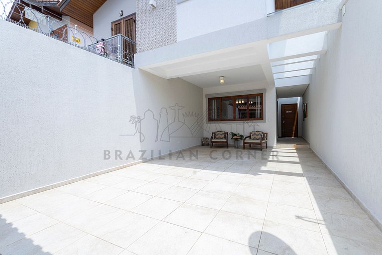 House with 3 Suites, AC, Morumbi| Brazilian Corner