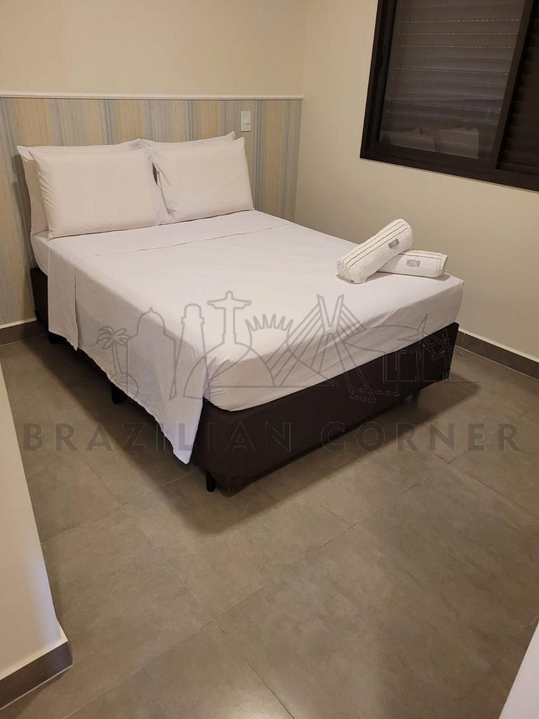 Jacuzzi Privativa, AC, Maresias | Brazilian Corner