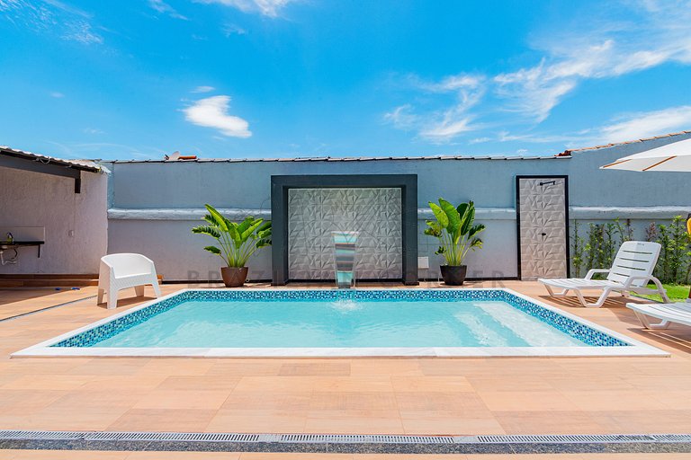 Apartment w/ Pool and AC 01 |Brazilian Corner