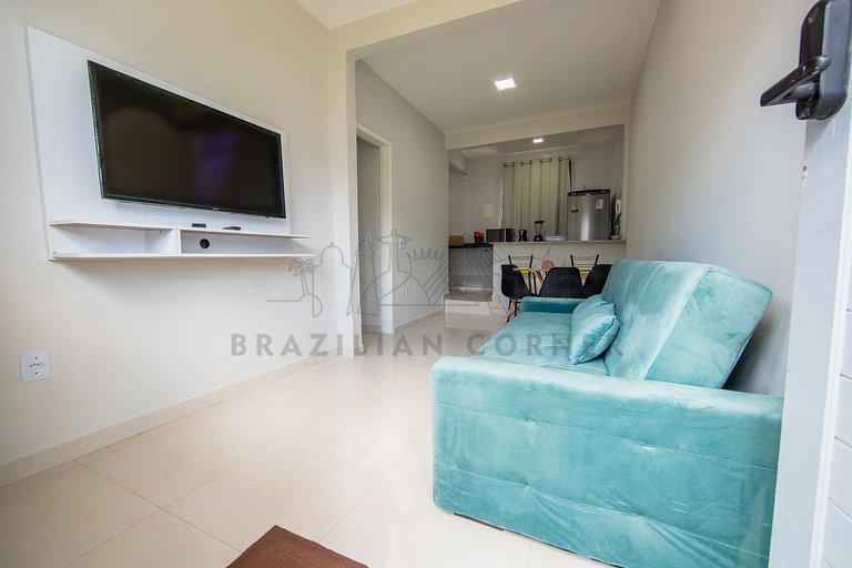 Apartment w/ Pool and AC 03 |Brazilian Corner