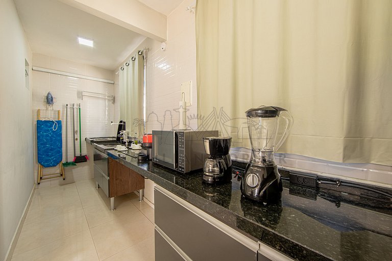 Apartment w/ Pool and AC 03 |Brazilian Corner