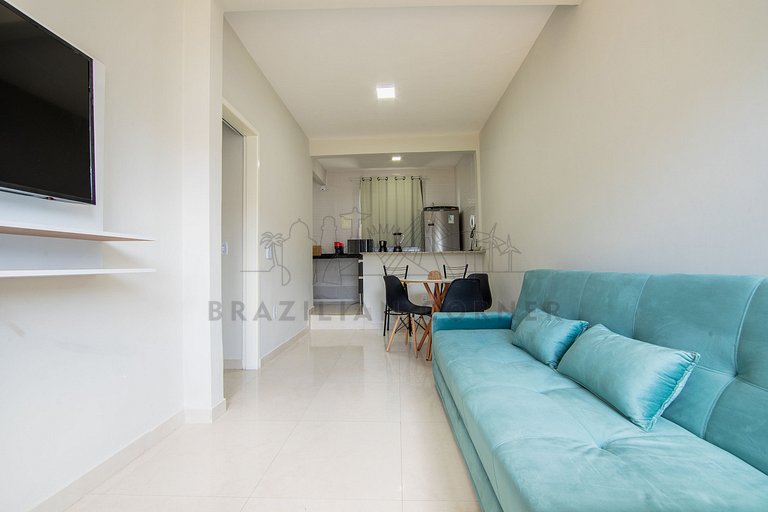 Apartment w/ Pool and AC 03 |Brazilian Corner