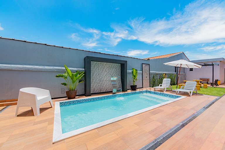Apartment w/ Pool and AC 03 |Brazilian Corner