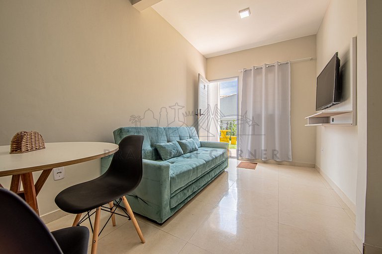 Apartment w/ Pool and AC 03 |Brazilian Corner