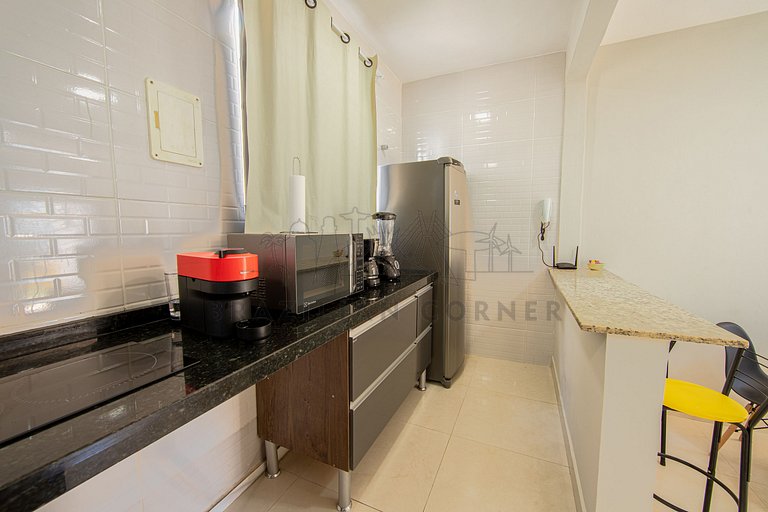 Apartment w/ Pool and AC 03 |Brazilian Corner