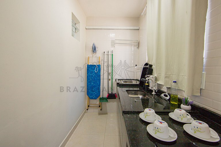 Apartment w/ Pool and AC 03 |Brazilian Corner