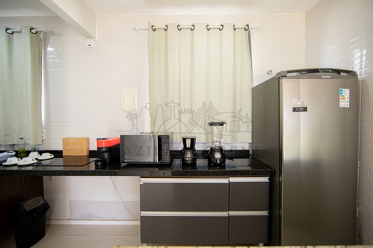 Apartment w/ Pool and AC 03 |Brazilian Corner