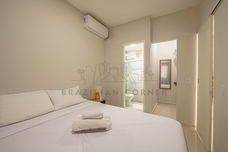 Apartment w/ Pool and AC 03 |Brazilian Corner