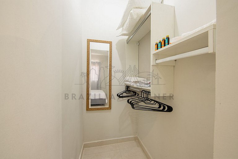 Apartment w/ Pool and AC 03 |Brazilian Corner