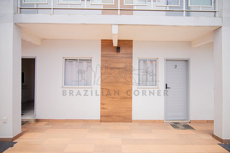 Apartment w/ Pool and AC 03 |Brazilian Corner