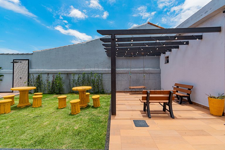 Apartment w/ Pool and AC 03 |Brazilian Corner