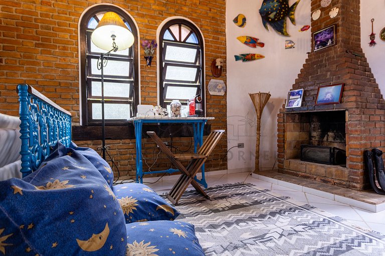 300m from the beach ,AC, BBQ| Brazilian Corner