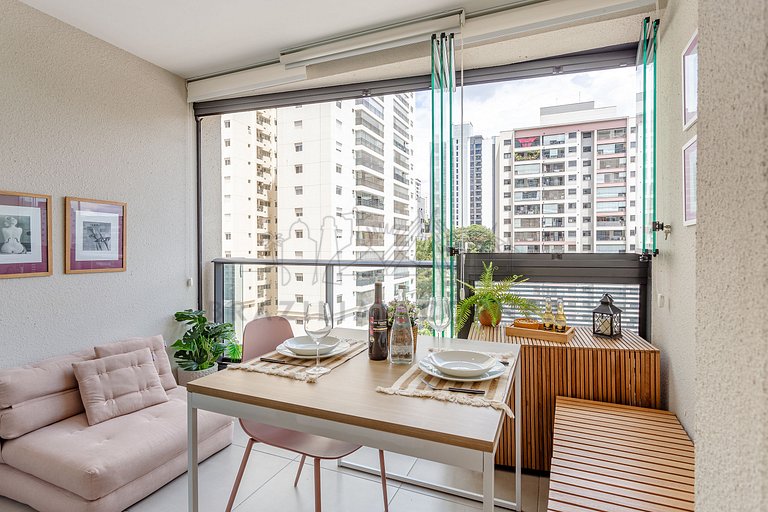 Piscina, academia, AC, Pinheiros |Brazilian Corner