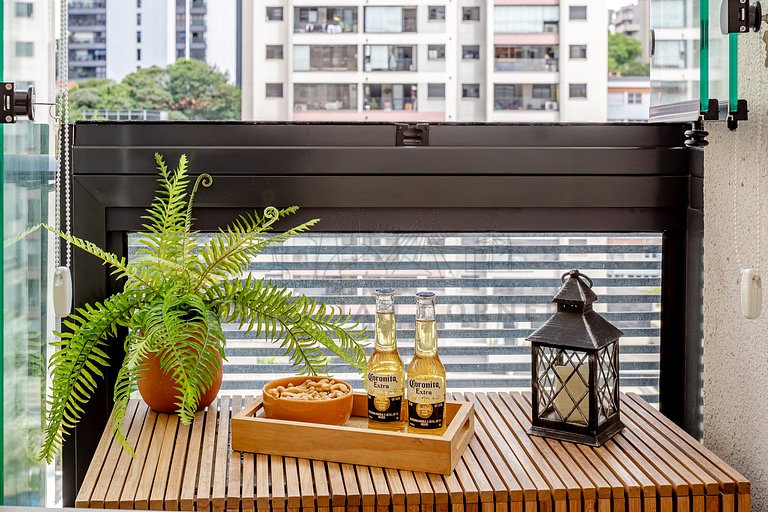 Pool, gym, AC, Pinheiros | Brazilian Corner
