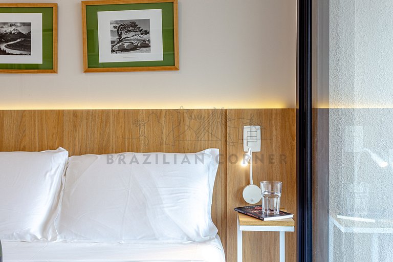 Pool, gym, AC, Pinheiros | Brazilian Corner