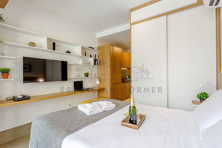 Pool, gym, AC, Pinheiros | Brazilian Corner