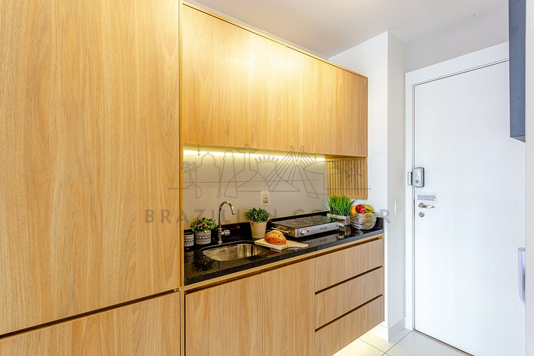 Pool, gym, AC, Pinheiros | Brazilian Corner