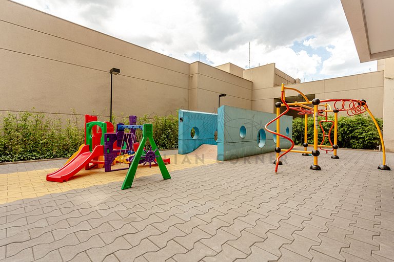 Piscina, academia, AC, Pinheiros |Brazilian Corner