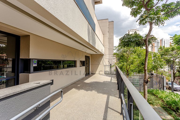 Pool, gym, AC, Pinheiros | Brazilian Corner