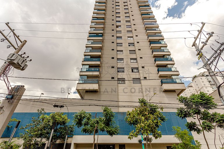 Pool, gym, AC, Pinheiros | Brazilian Corner