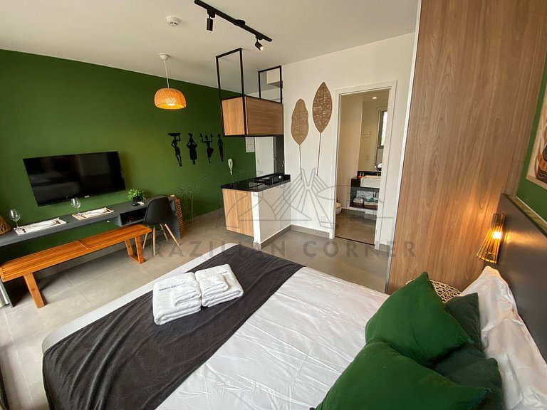 Jardins, Pool, Gym, AC |Brazilian Corner