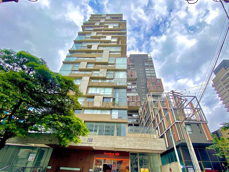Apartments in Jardins with AC | Brazilian Corner