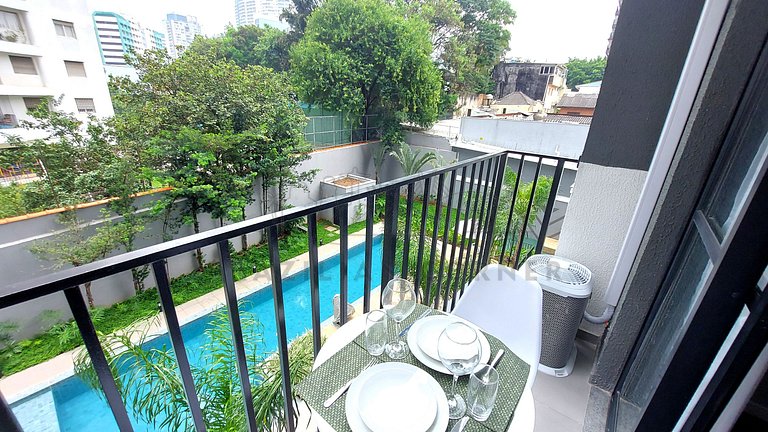 Pool, AC, Gym, Pinheiros| Brazilian Corner