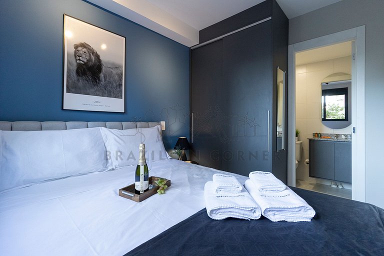 Pool, AC, Gym, Pinheiros| Brazilian Corner